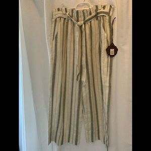 Knox Rose wide leg pants!